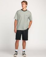 Baxter Short Sleeve T-Shirt - Chino - Image 3