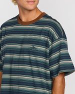 Baxter Short Sleeve T-Shirt - Midnight Blue - Image 3