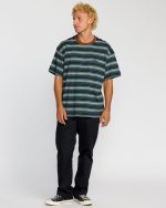 Baxter Short Sleeve T-Shirt - Midnight Blue - Image 4