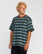 Baxter Short Sleeve T-Shirt - Midnight Blue - Image 5