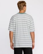Baxter Short Sleeve T-Shirt - Off White - Image 2