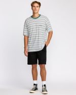 Baxter Short Sleeve T-Shirt - Off White - Image 4
