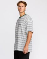 Baxter Short Sleeve T-Shirt - Off White - Image 3
