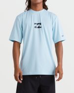 All Day Wave UPF 50 Short Sleeve Rashguard - Crown Blue