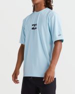 All Day Wave UPF 50 Short Sleeve Rashguard - Crown Blue - Image 4