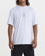 All Day Wave UPF 50 Short Sleeve Rashguard - White