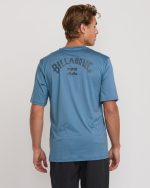 Arch Loose Fit UPF 50 Short Sleeve Surf Tee - Baby Blue