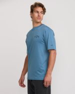 Arch Loose Fit UPF 50 Short Sleeve Surf Tee - Baby Blue - Image 3