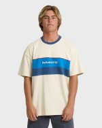 Simulator Crew Short Sleeve T-Shirt - Oatmeal - Image 3