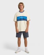 Simulator Crew Short Sleeve T-Shirt - Oatmeal - Image 6
