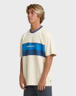 Simulator Crew Short Sleeve T-Shirt - Oatmeal - Image 5