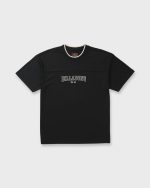 A.I. Mesh Jersey Short Sleeve T-Shirt - Black - Image 6