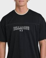 A.I. Mesh Jersey Short Sleeve T-Shirt - Black - Image 4