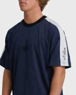 Spec 73 Iconic Short Sleeve T-Shirt - Vintage Indigo - Image 5