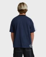 Spec 73 Iconic Short Sleeve T-Shirt - Vintage Indigo - Image 2