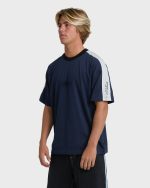 Spec 73 Iconic Short Sleeve T-Shirt - Vintage Indigo - Image 3