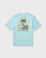 Portal Loose Fit UPF 50 Short Sleeve Surf UPF 50 Short Sleeve T-Shirt - Lt Blue Hth - Image 7