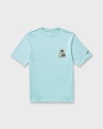 Portal Loose Fit UPF 50 Short Sleeve Surf UPF 50 Short Sleeve T-Shirt - Lt Blue Hth - Image 6