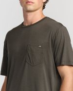 Eclipse Short Sleeve T-Shirt - Raven - Image 5