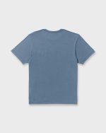Eclipse Short Sleeve T-Shirt - Steel Blue - Image 7