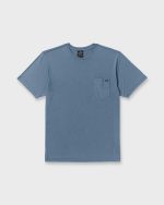 Eclipse Short Sleeve T-Shirt - Steel Blue - Image 6