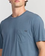 Eclipse Short Sleeve T-Shirt - Steel Blue - Image 5