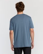Eclipse Short Sleeve T-Shirt - Steel Blue - Image 2