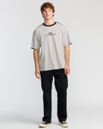 Spec 73 Iconic Short Sleeve T-Shirt - Silver - Image 4