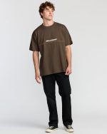 Spec 73 Legacy Short Sleeve T-Shirt - Dark Brown - Image 4