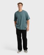 Needle Garage Short Sleeve T-Shirt - Ash - Image 3