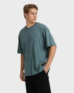 Needle Garage Short Sleeve T-Shirt - Ash - Image 4