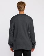 Essential Thermal Top - Black Heather - Image 4