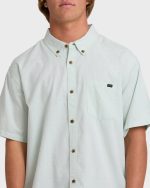 All Day Short Sleeve Shirt - Granite Green - Image 5