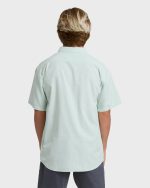 All Day Short Sleeve Shirt - Granite Green - Image 2