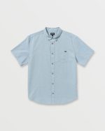 All Day Short Sleeve Shirt - Powder Blue