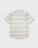 All Day Stripe Short Sleeve Shirt - Desert Sand - Image 2