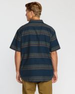 All Day Stripe Short Sleeve Shirt - Midnight - Image 5