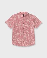 Sundays Short Sleeve Shirt - Faded Rose - Image 6