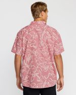Sundays Short Sleeve Shirt - Faded Rose - Image 2