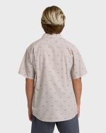 Sundays Mini Short Sleeve Woven Shirt - Ash Rose - Image 2