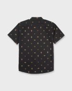 Sundays Mini Short Sleeve Woven Shirt - Phantom - Image 2