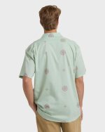 Sundays Mini Short Sleeve Woven Shirt - Seafoam - Image 3