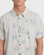 Sundays Mini Short Sleeve Woven Shirt - Stone - Image 5