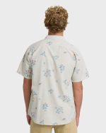 Sundays Mini Short Sleeve Woven Shirt - Stone - Image 2