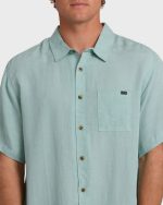 Victoria Short Sleeve Shirt - Absinthe - Image 5