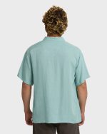 Victoria Short Sleeve Shirt - Absinthe - Image 2