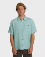 Victoria Short Sleeve Shirt - Absinthe