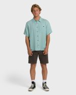 Victoria Short Sleeve Shirt - Absinthe - Image 4