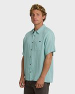 Victoria Short Sleeve Shirt - Absinthe - Image 3