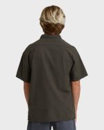 Victoria Short Sleeve Shirt - Graystone - Image 2